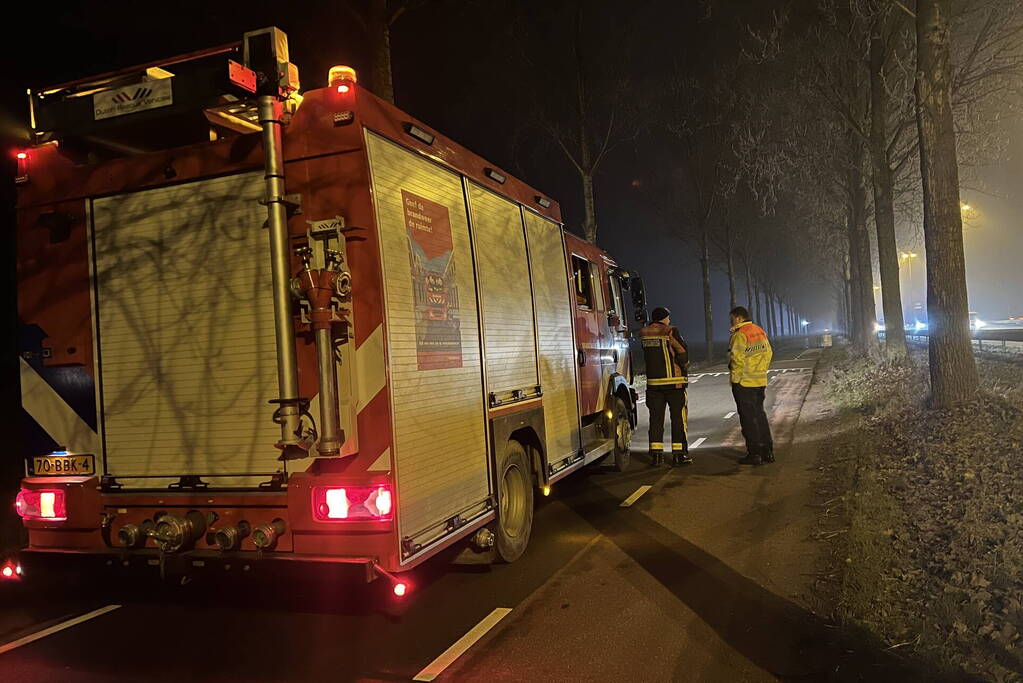 Twee lekkende IBC containers aangetroffen