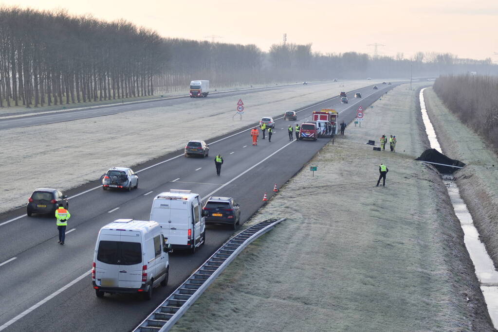 Twee doden bij eenzijdig ongeval