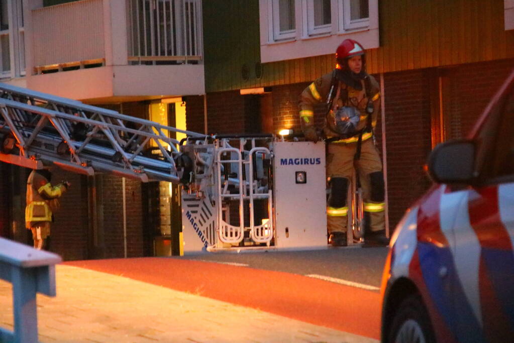 Woningbrand snel onder controle