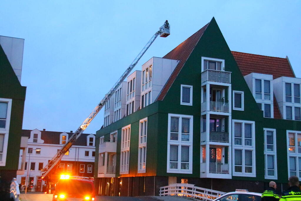 Woningbrand snel onder controle