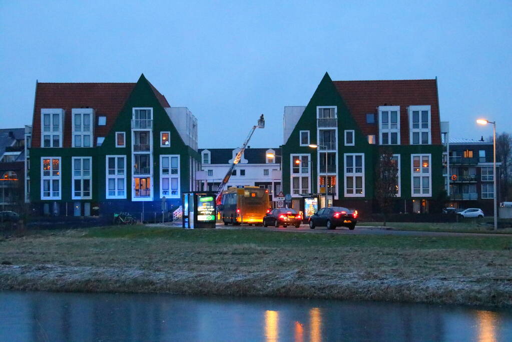 Woningbrand snel onder controle