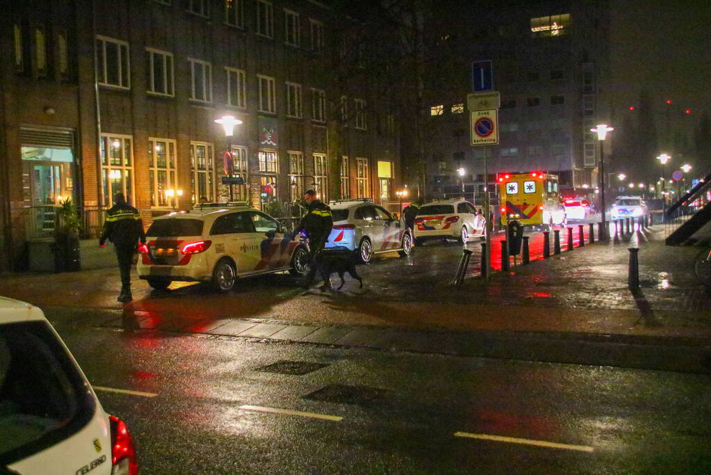 Overval op eetgelegenheid Zeeuw Schot