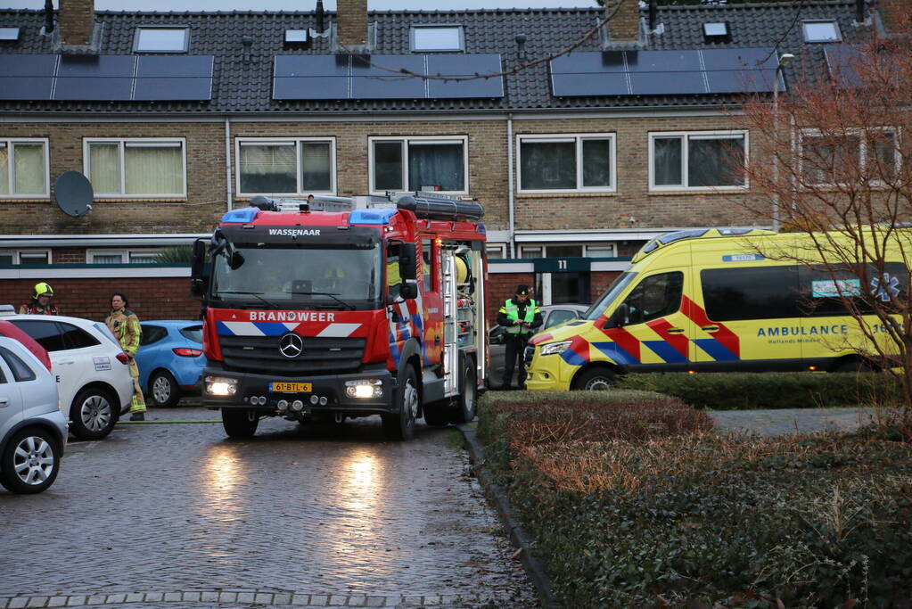 Appartementencomplex ontruimd door brand in wasmachine