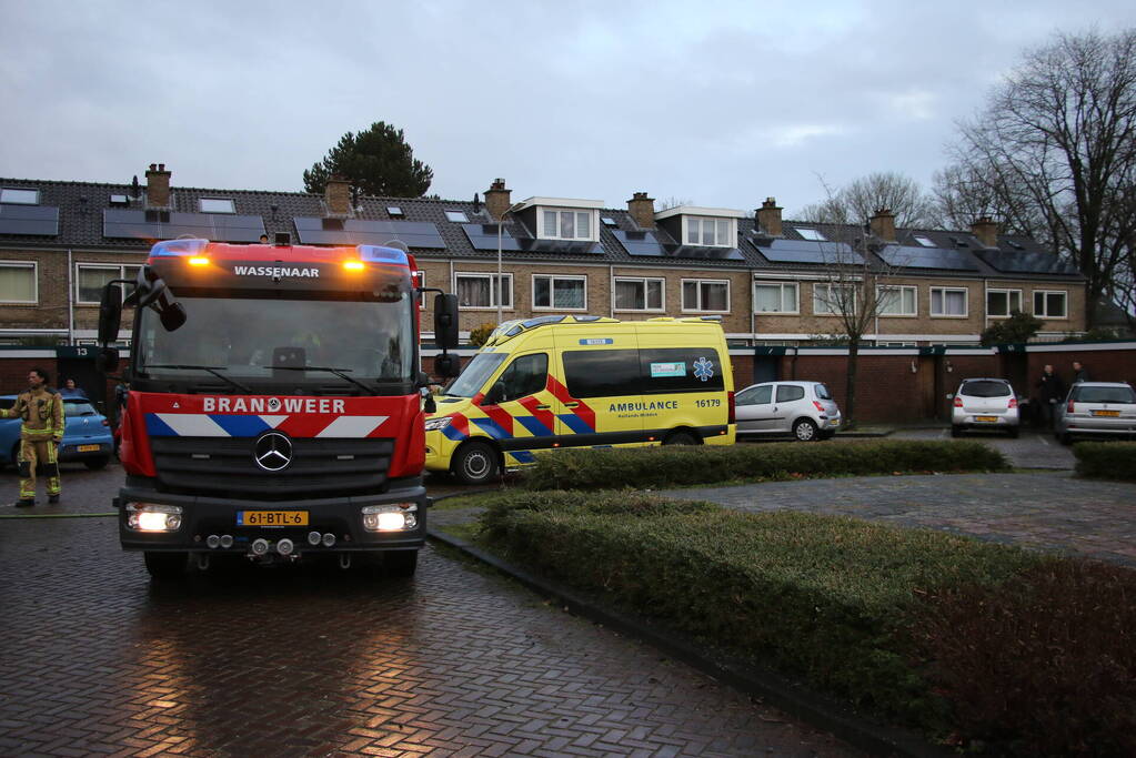 Appartementencomplex ontruimd door brand in wasmachine