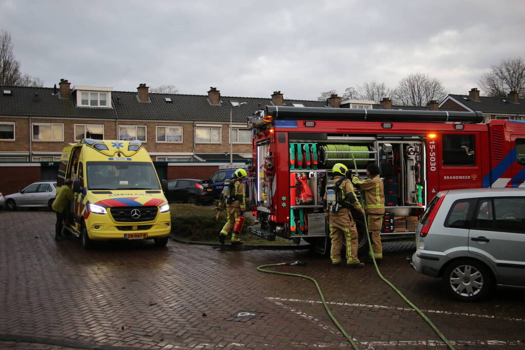 Appartementencomplex ontruimd door brand in wasmachine