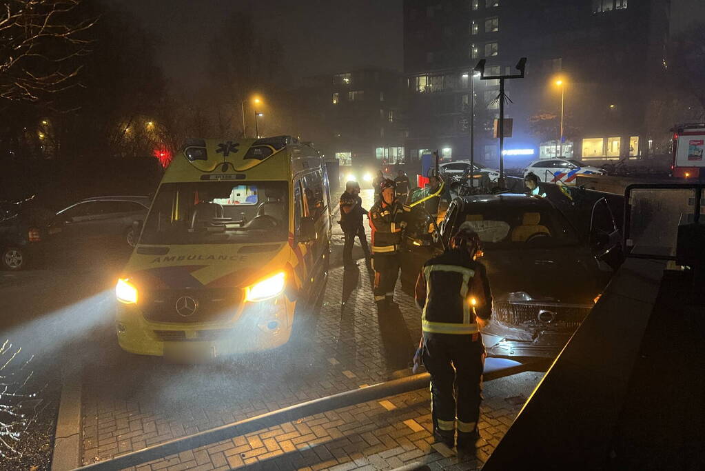 Persoon gewond bij ongeval Groene Hart Ziekenhuis