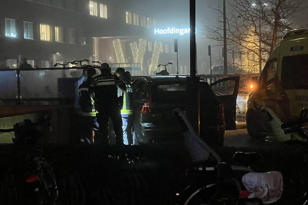 Persoon gewond bij ongeval Groene Hart Ziekenhuis