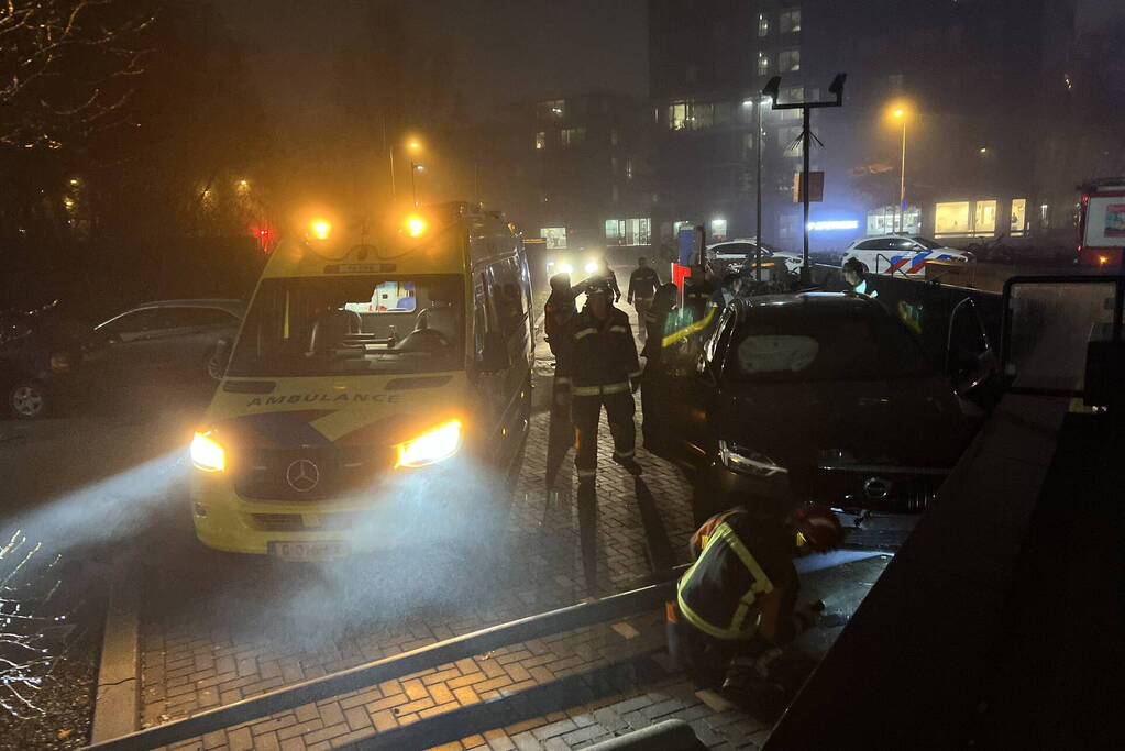 Persoon gewond bij ongeval Groene Hart Ziekenhuis