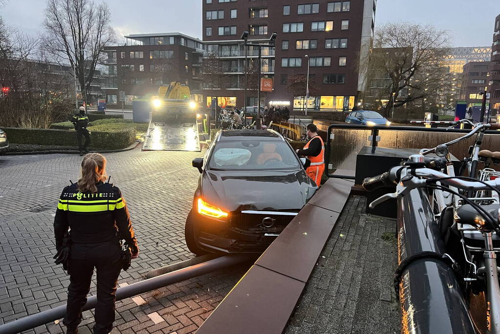 Persoon gewond bij ongeval Groene Hart Ziekenhuis