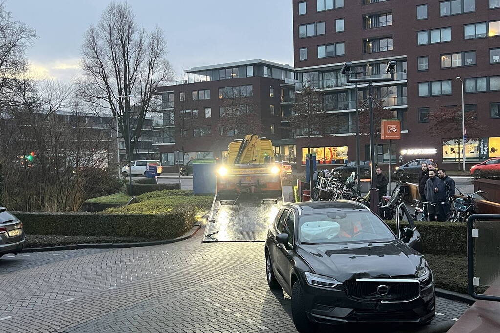 Persoon gewond bij ongeval Groene Hart Ziekenhuis