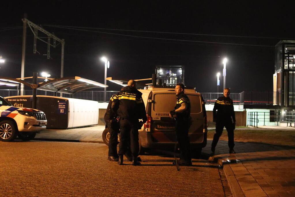 Veel politie station Den Helder Zuid