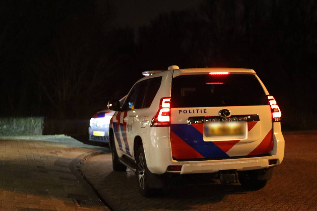 Veel politie station Den Helder Zuid