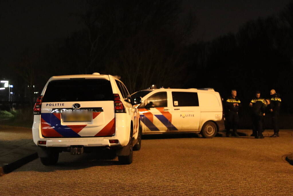 Veel politie station Den Helder Zuid