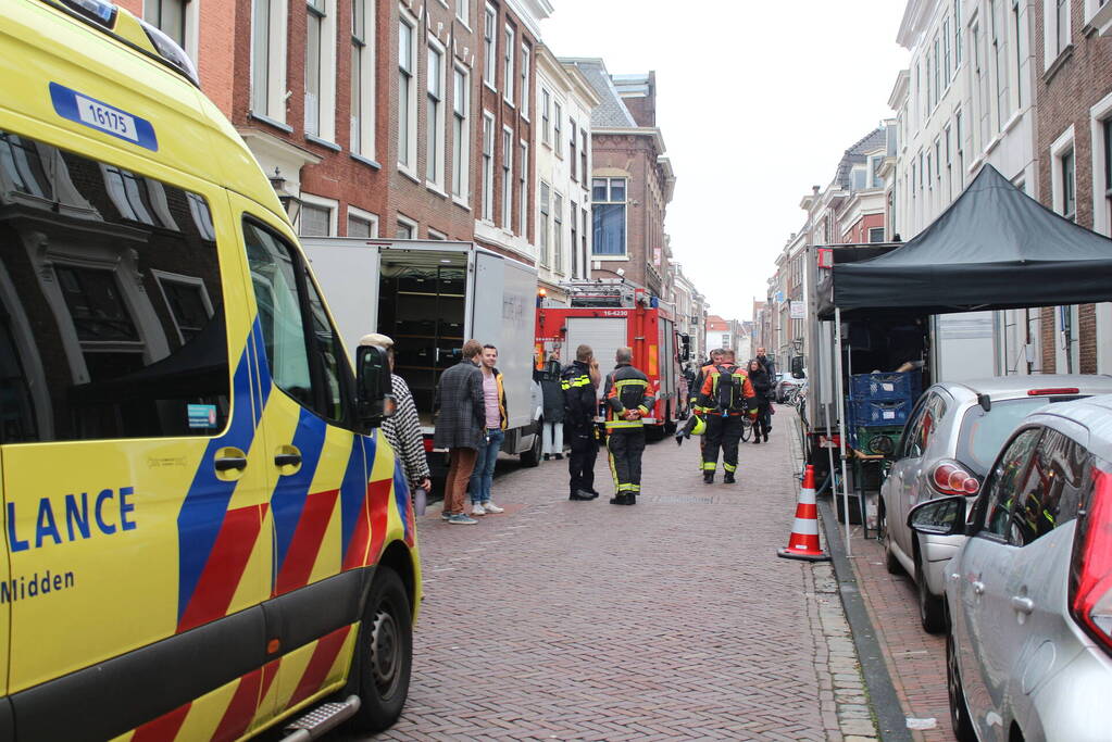 Pand ontruimd door te hoge concentratie koolmonoxide