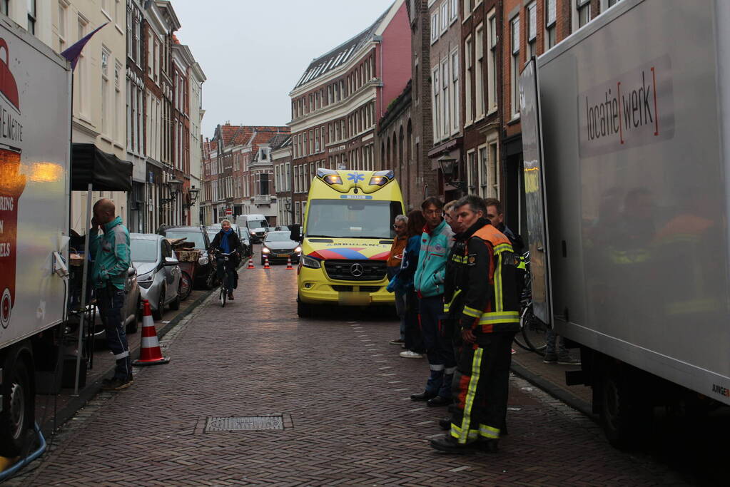 Pand ontruimd door te hoge concentratie koolmonoxide