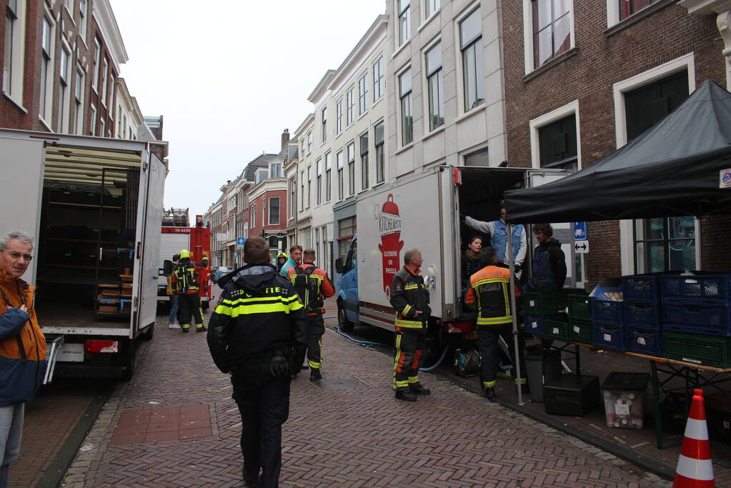 Pand ontruimd door te hoge concentratie koolmonoxide