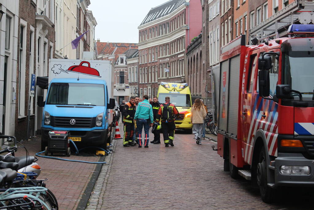 Pand ontruimd door te hoge concentratie koolmonoxide