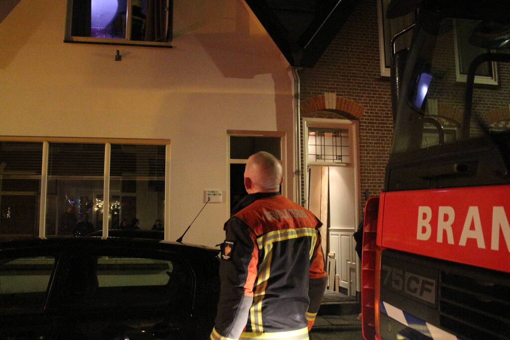 Hevige waterlekkage in woning