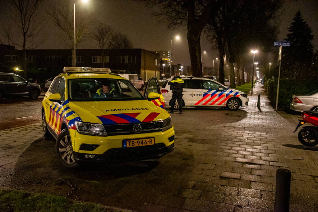 Arrestatieteam houdt man onder invloed aan