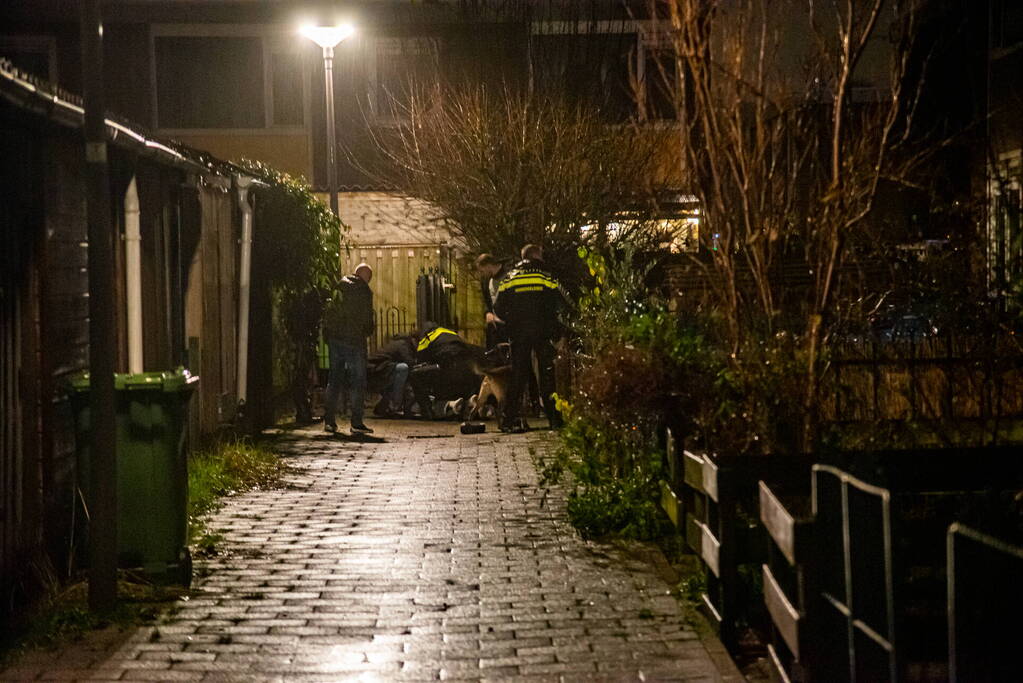 Arrestatieteam houdt man onder invloed aan