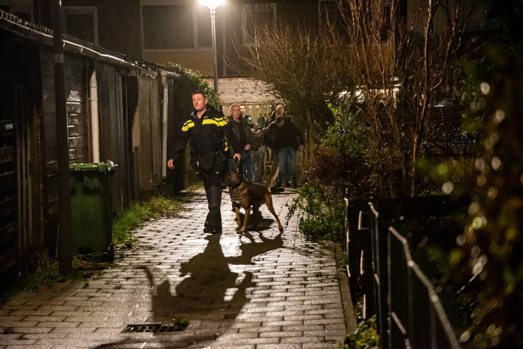 Arrestatieteam houdt man onder invloed aan