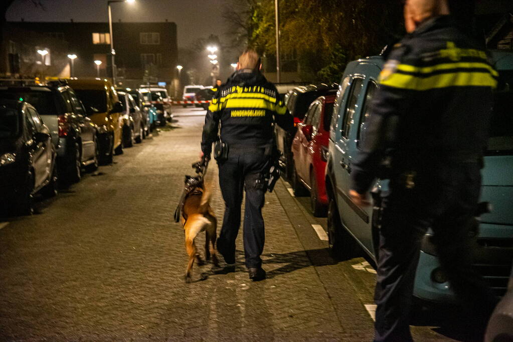 Arrestatieteam houdt man onder invloed aan