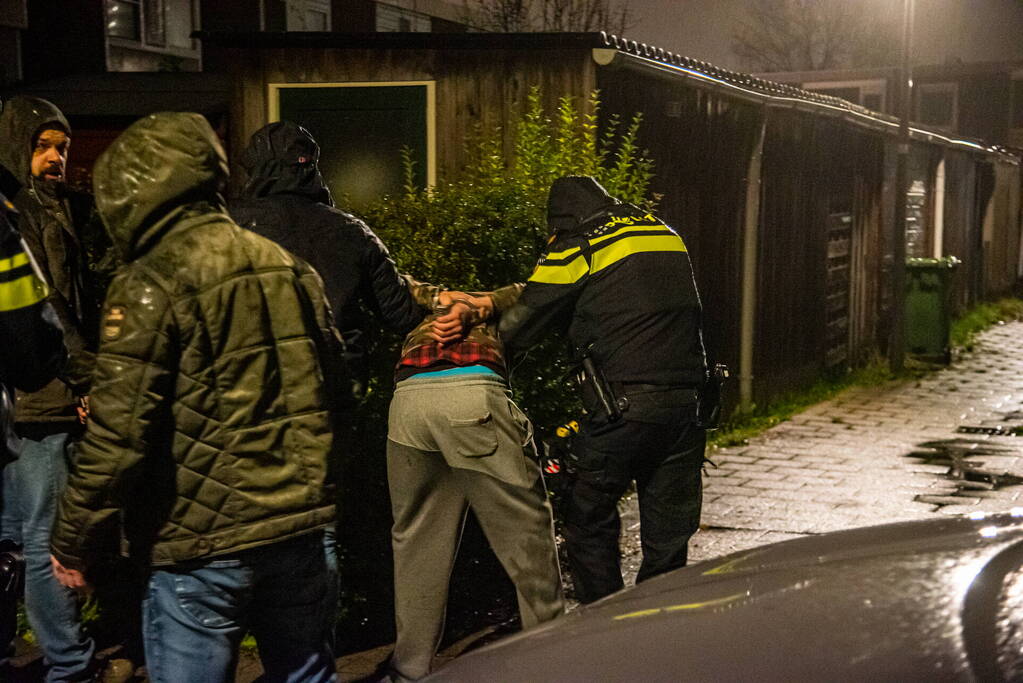 Arrestatieteam houdt man onder invloed aan