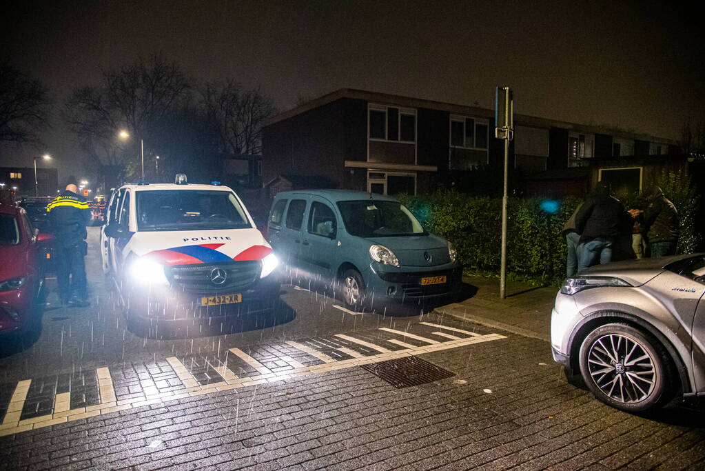 Arrestatieteam houdt man onder invloed aan