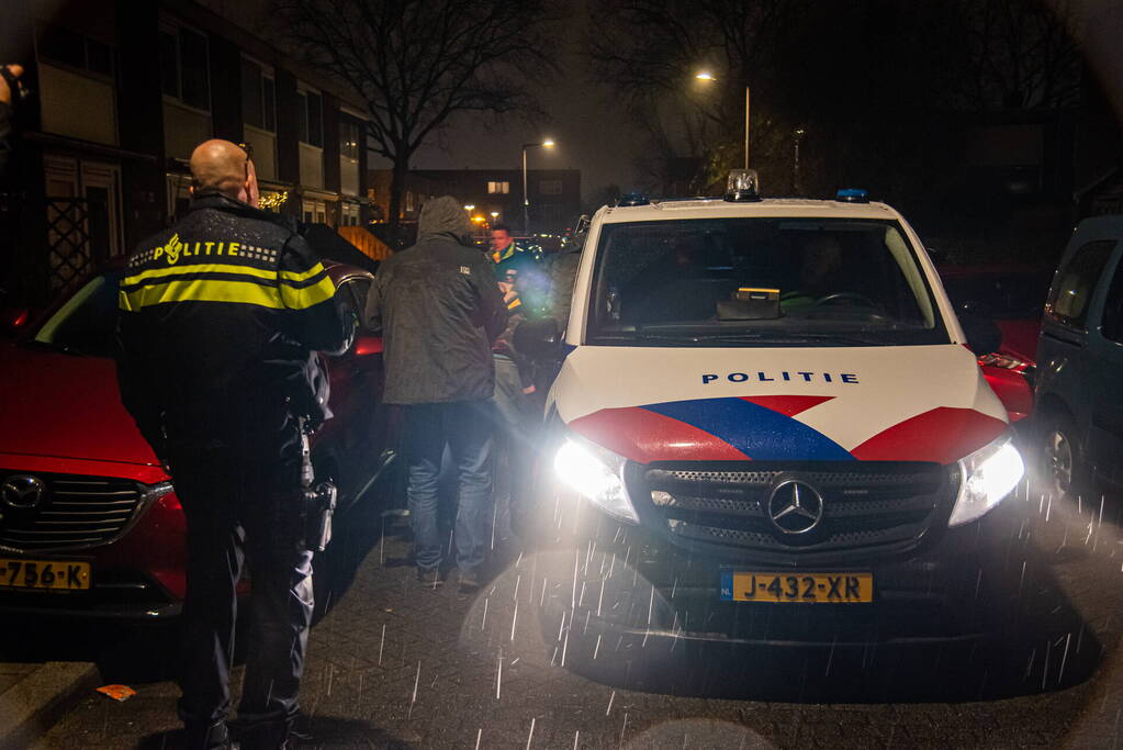 Arrestatieteam houdt man onder invloed aan