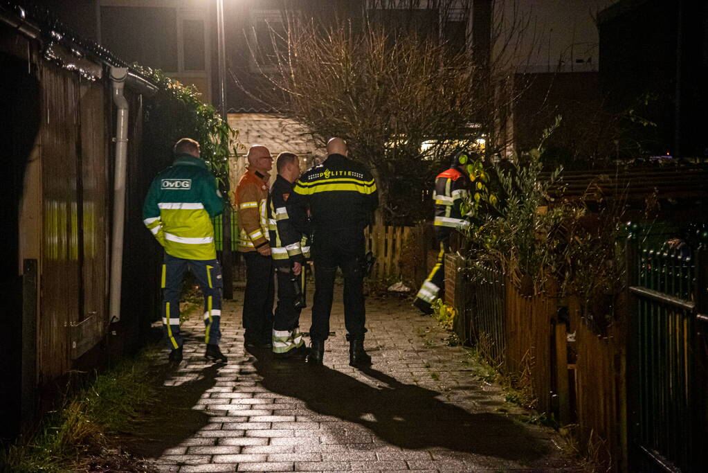 Arrestatieteam houdt man onder invloed aan