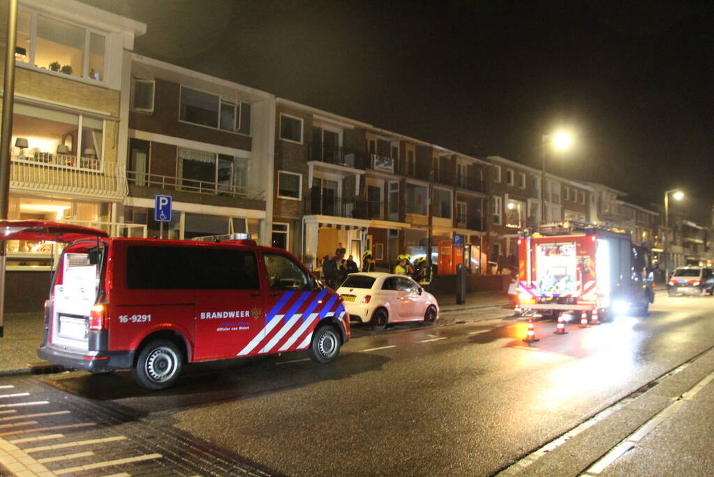 Brandweer ingezet na open laten gaskraan