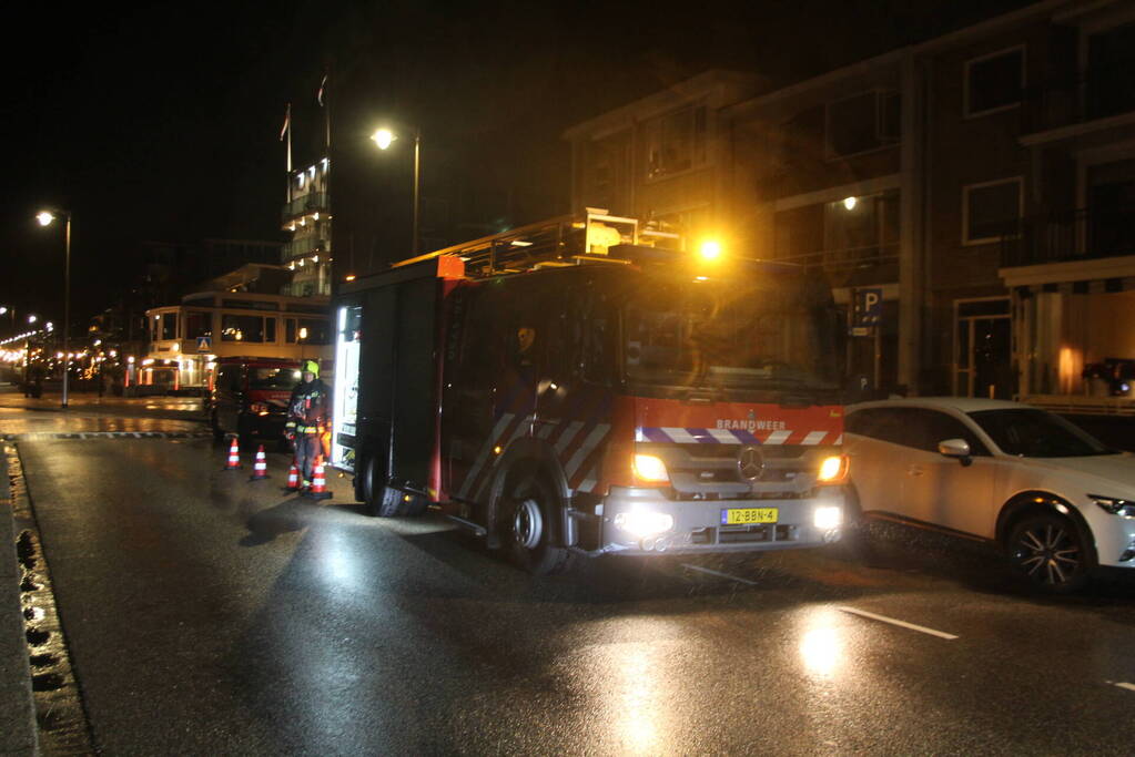 Brandweer ingezet na open laten gaskraan