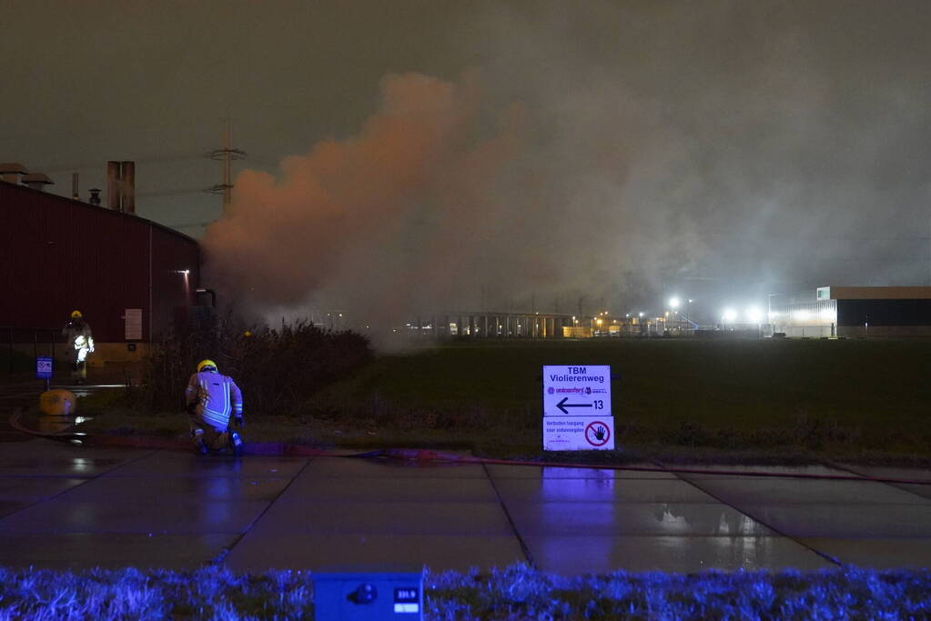 Onderzoek naar flinke stoomvorming