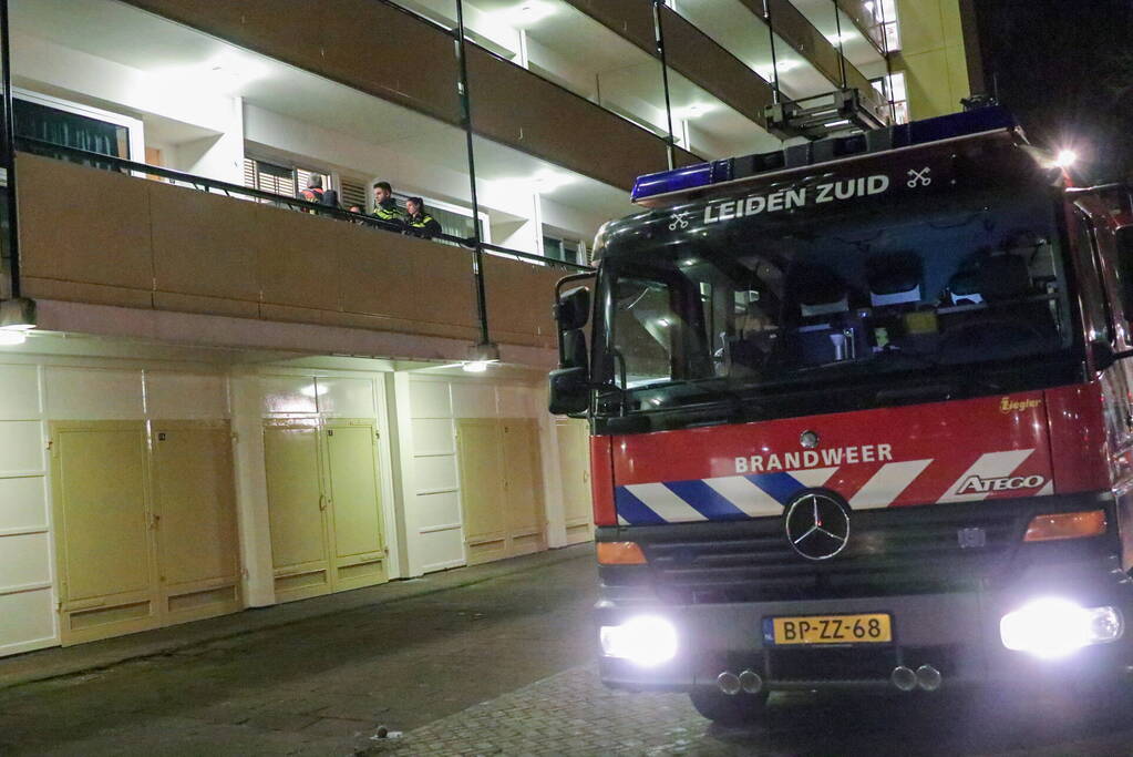 Keukenbrand in flat snel geblust