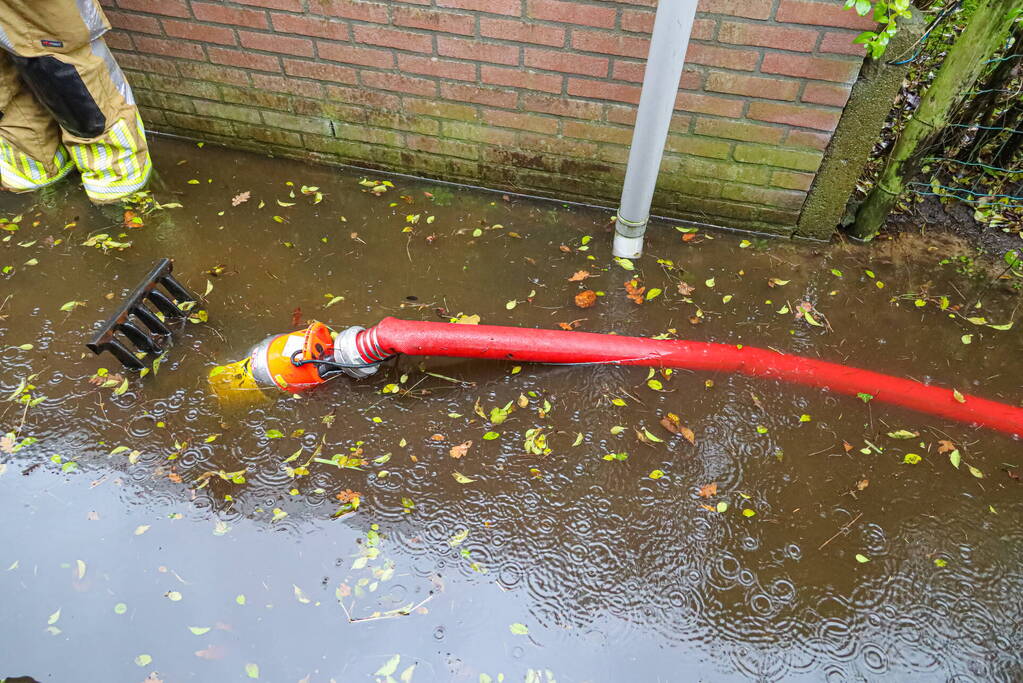 Flinke water overlast door regenbui