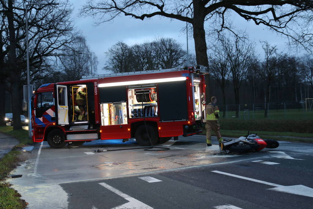 (Zwaar)gewonden na fikse aanrijding