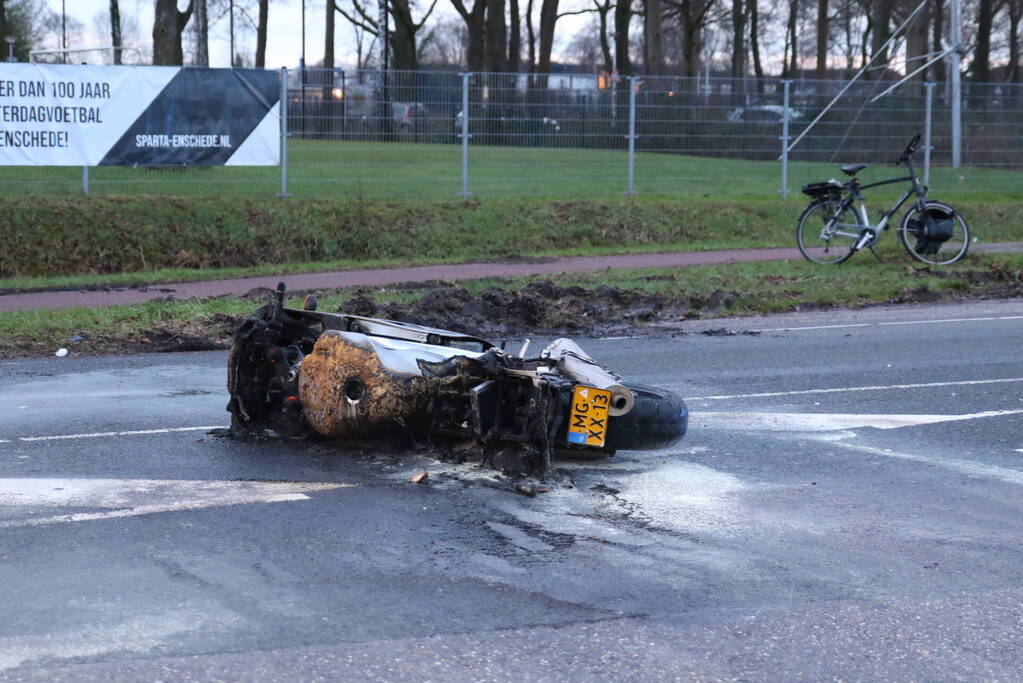 (Zwaar)gewonden na fikse aanrijding