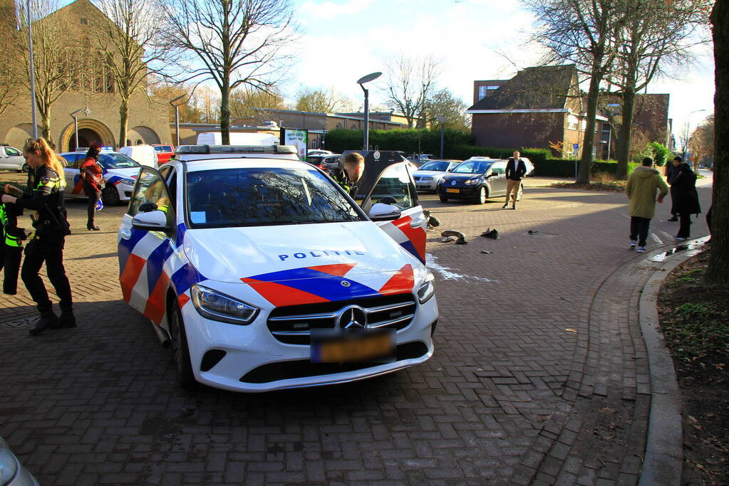 Scooterrijder overleden na aanrijding met auto