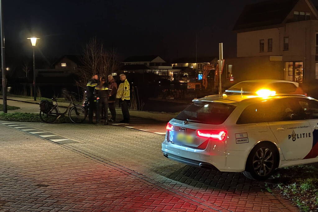 Gewonde bij ongeval tussen fietser en scooterrijder