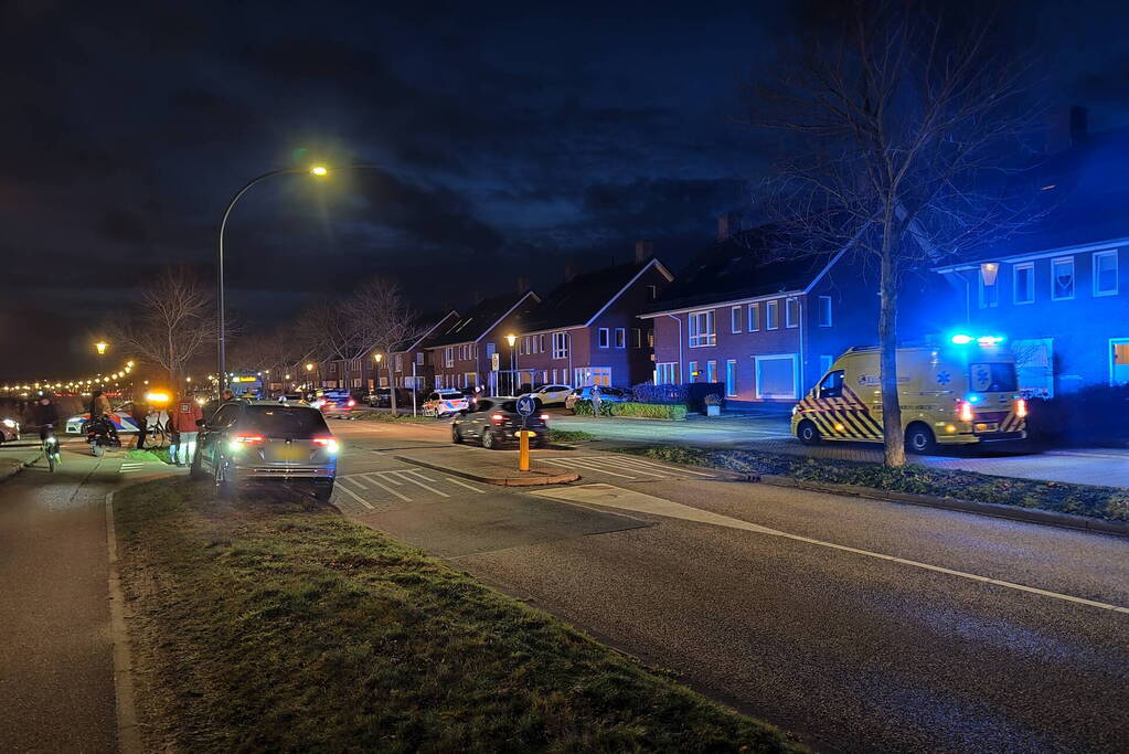 Gewonde bij ongeval tussen fietser en scooterrijder