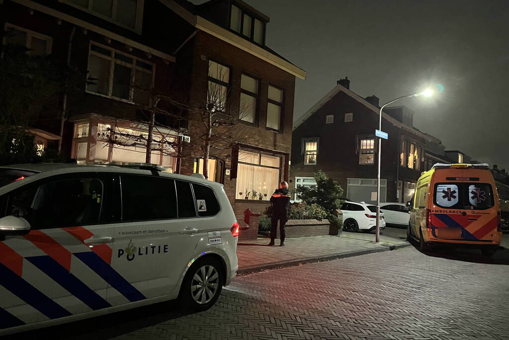 Twee gewonden bij woningoverval