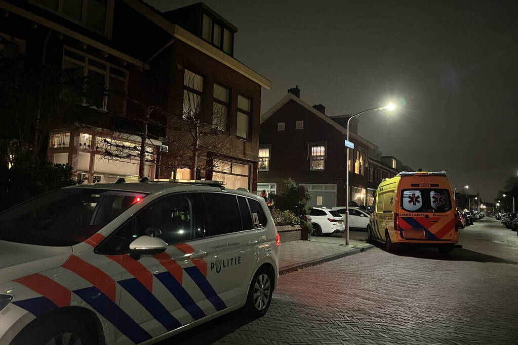 Twee gewonden bij woningoverval