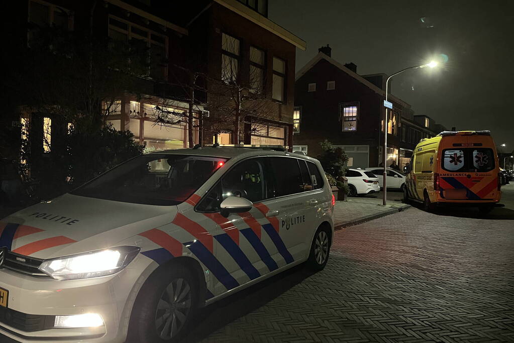 Twee gewonden bij woningoverval