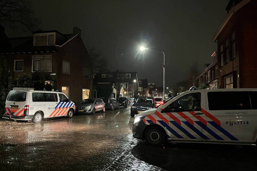 Twee gewonden bij woningoverval