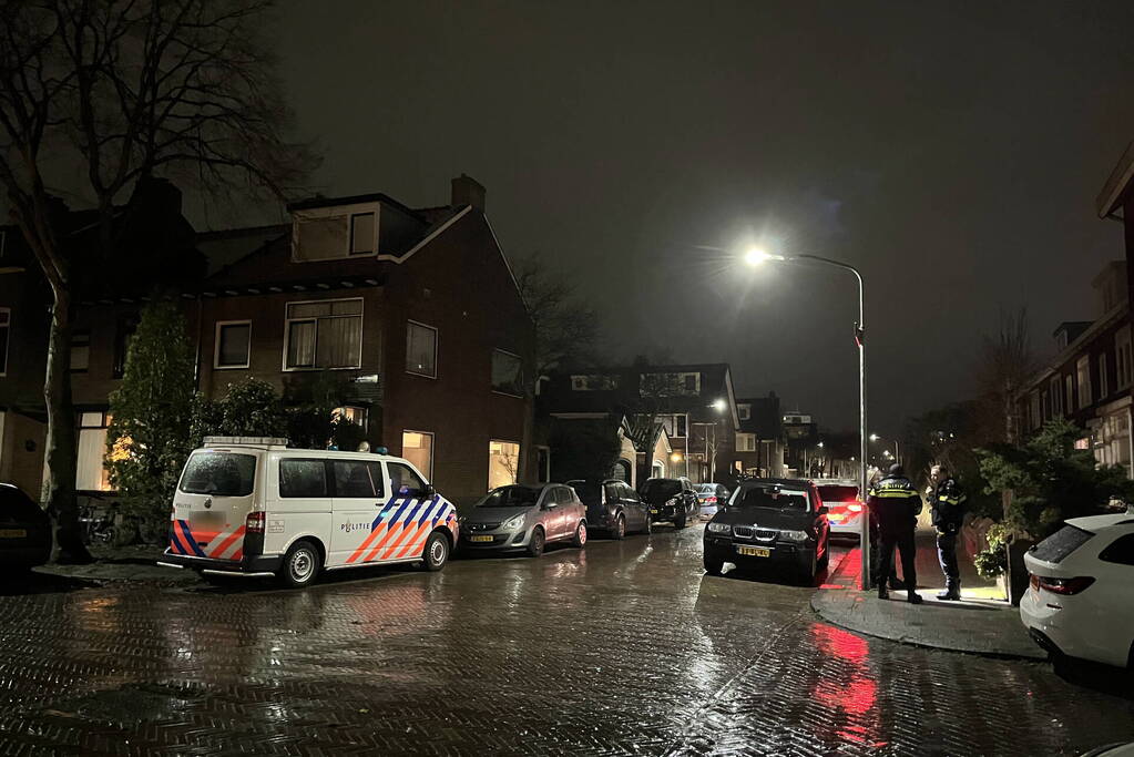 Twee gewonden bij woningoverval