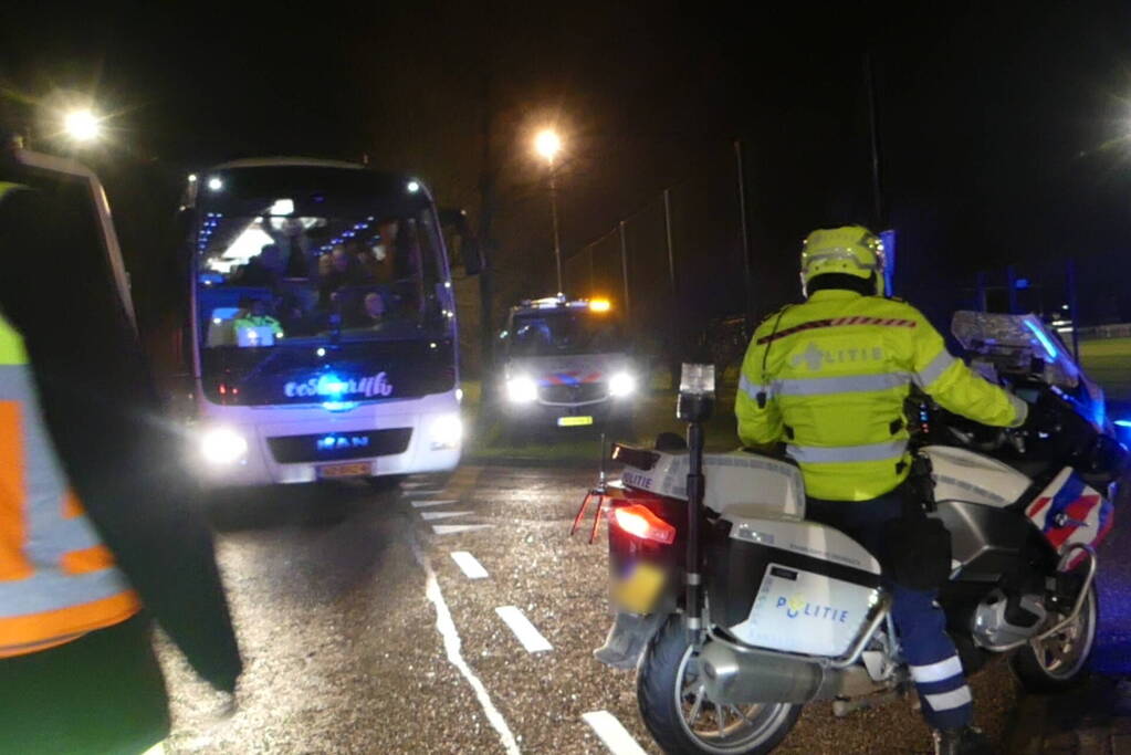 Veel politie op de been bij FC Den Bosch tegen Ajax