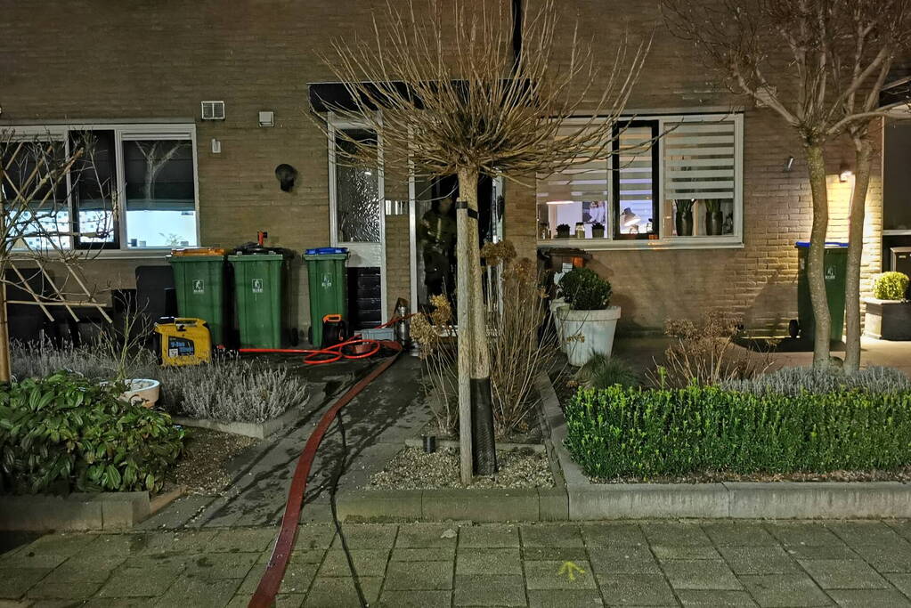 Waterschade in woning na lekkage in meterkast