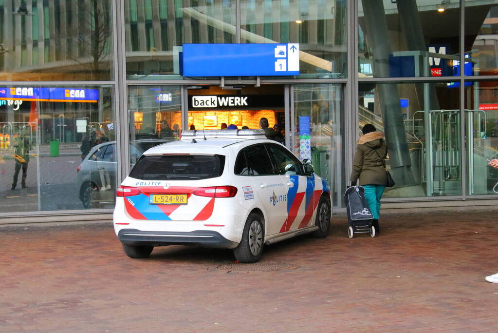 Steekpartij op NS-station Bijlmer ArenA