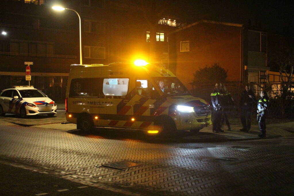 Fietsster gewond na val door mogelijke gladheid