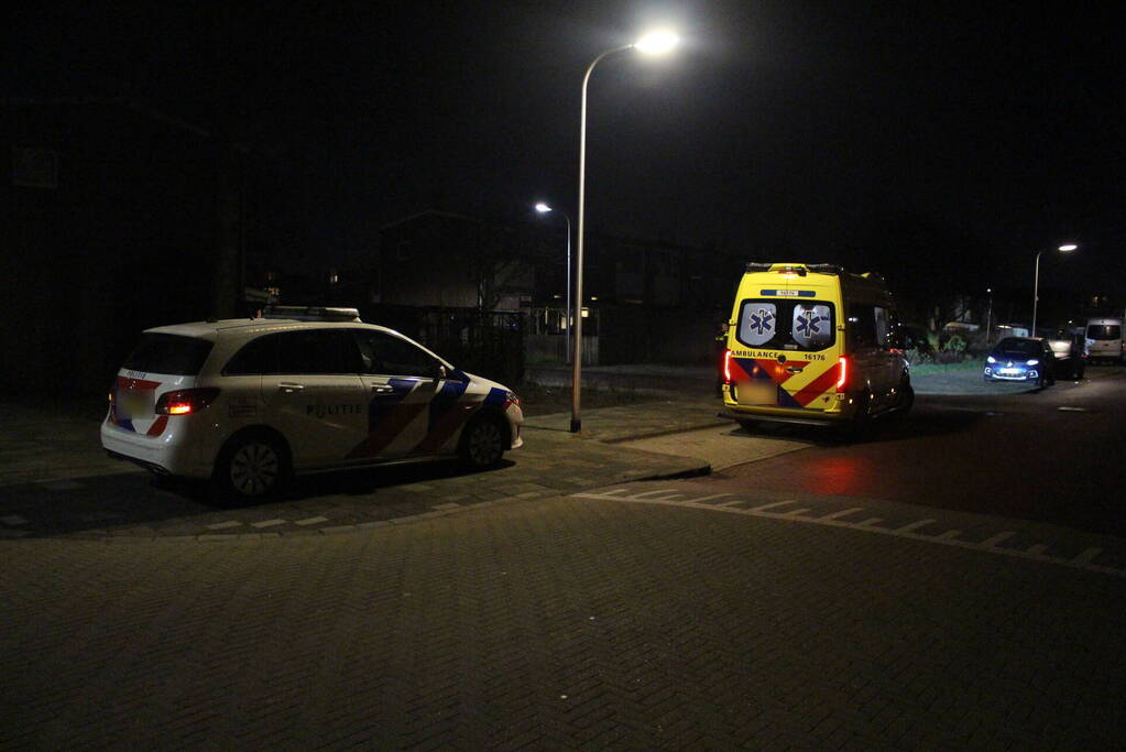 Fietsster gewond na val door mogelijke gladheid